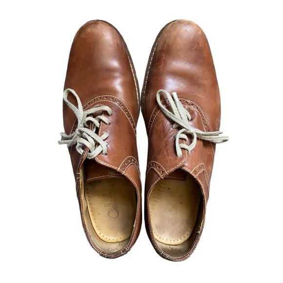 Cole Haan Mens Brown Dress Shoes- Size 10 - Picture 1 of 8